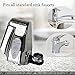 iTouchless EZ Faucet PRO Automatic Sensor Faucet Adapter for Bathroom, Kitchen Sink, also use as Cat Fountain and Pet Water Dispenser