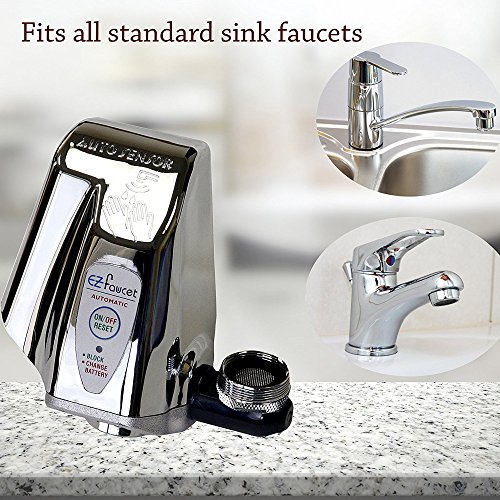image for iTouchless Automatic Bathroom Sink Faucet, Touchless Cat/Dog Water Fou