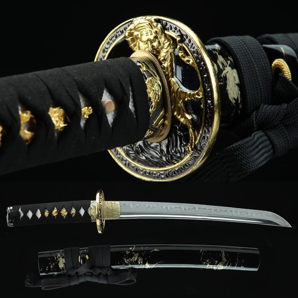 BAYCANTO Tanto Sword Handmade Full Tang Clay