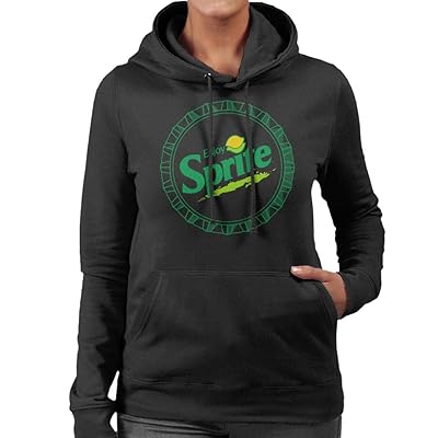 Retro 90s Lemon Lime Sprite Hooded Sweatshirt for Kuwait Ubuy
