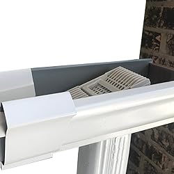 The Gutter Guard - Wedge Eliminates Downspout Pipe
