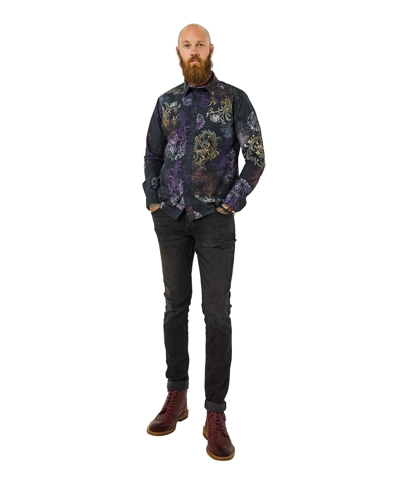 Joe Browns Mens Large Paisley...