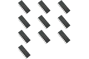 Bridgold 10pcs HD74LS76AP SN74LS76N 74LS76 74LS76N Dual JK Flip-Flop, DIP-16