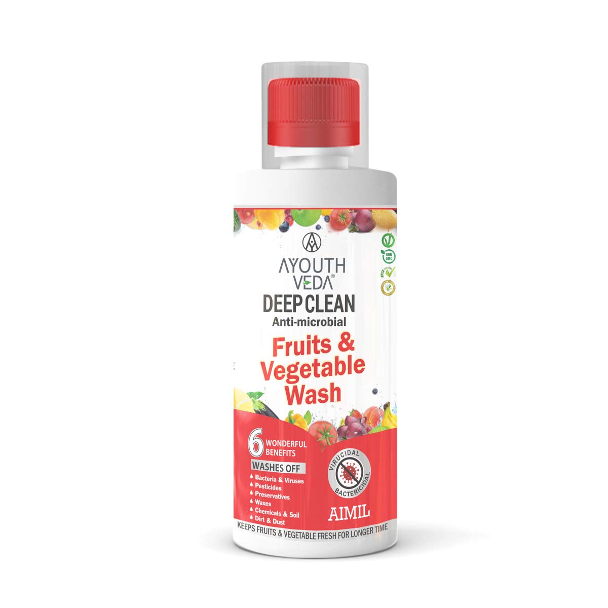 ayouthveda charcoal face wash