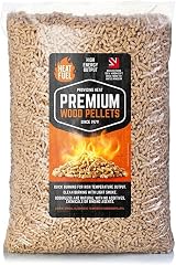 Vivo Technologies 10kg Wood Pellets 6mm Biomass Stove Fuel Chemical Free view 1