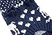 Small Dog Puppy Sweaters Cute Reindeer Clothes Navy Blue