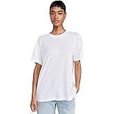 perfectwhitetee Women's Faith Linen Tee