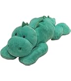 Peluche Dinosaurio Verde De 34 Cm – Almohada Suave De Felpa Corta, Juguete Abrazable Para Niños Y Adultos, Ideal Para Decoración Y Regalos