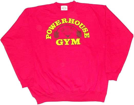 powerhouse gym lightweight hoodie