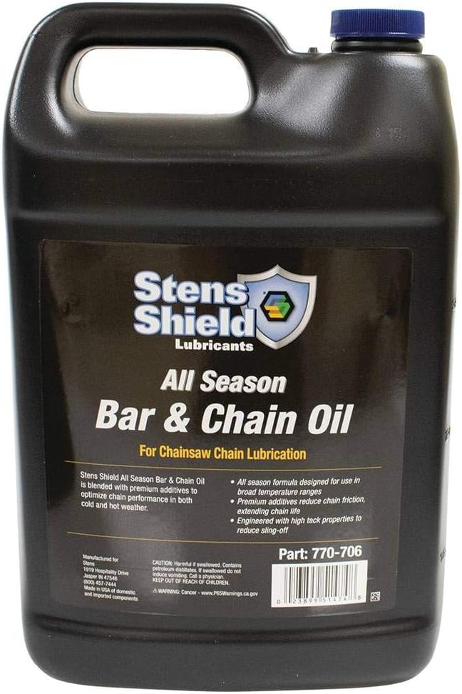 Stens 770-706 Bar and Chain Oil, Black : Garden & Outdoor