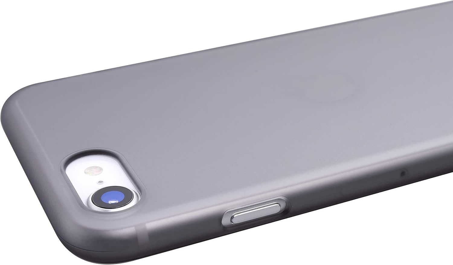 Amazon Co Jp パワーサポート Air Jacket For Iphone Se 第2世代 用ケース Psby 70 Smoke Matte 家電 カメラ