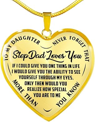 special daughter necklace