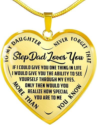 step daughter infinity necklace