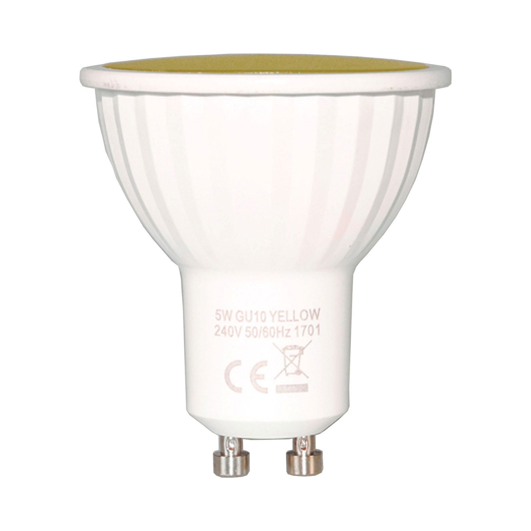 Opus LED GU10 Spotlight 5W Yellow 400lm