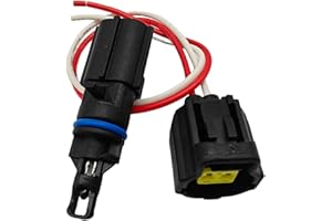 ATSUCH Air Charge Temperature Sensor Compatible with Aspen, Sebring, Dakota, Durango, Ram 1500, Ram 1500 Van, Ram 2500, Ram 3500 Replacement 56028364AA