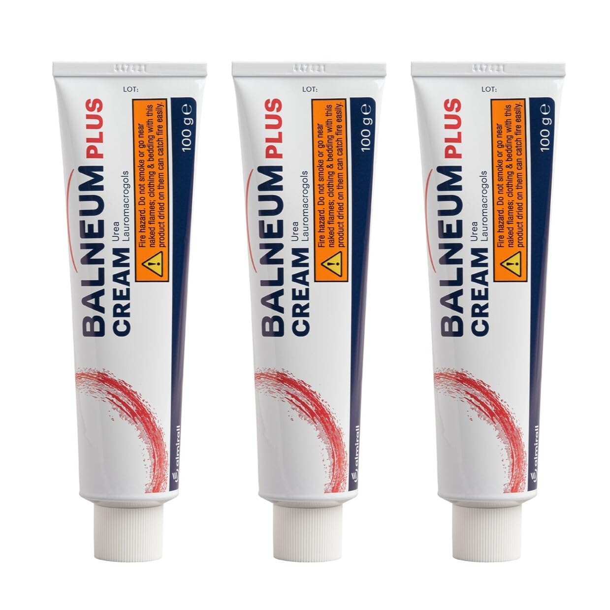 Balneum Plus Cream, 100g, 3 Pack