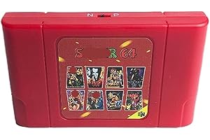 Retro Game Card 340 In 1 Game N64 Cartridge For N64 Video Game Console Region Free With 16G Card