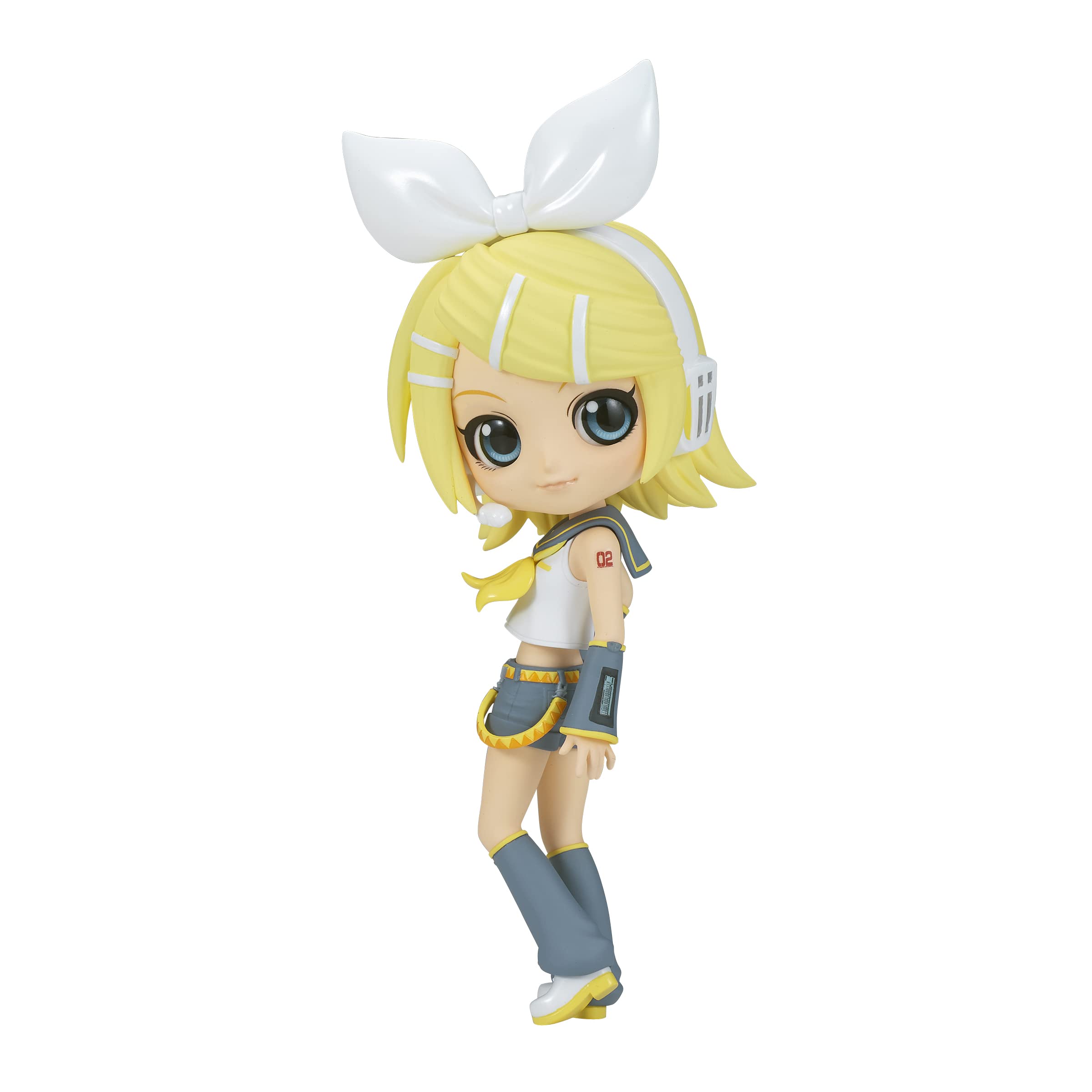 BANPRESTO - Kagamine Rin/Len - Kagamine Rin (Ver. B), Bandai Spirits Q posket Figure