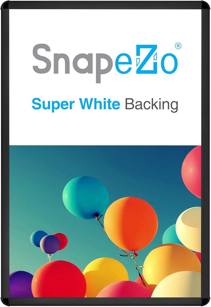 SnapeZo Movie Poster Frame 27x40 Inches, Black