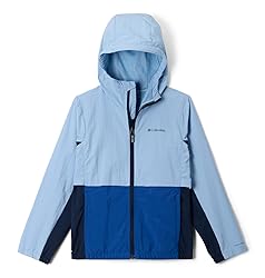 Columbia Youth Boys Tabor Trail Windbreaker, Ripple