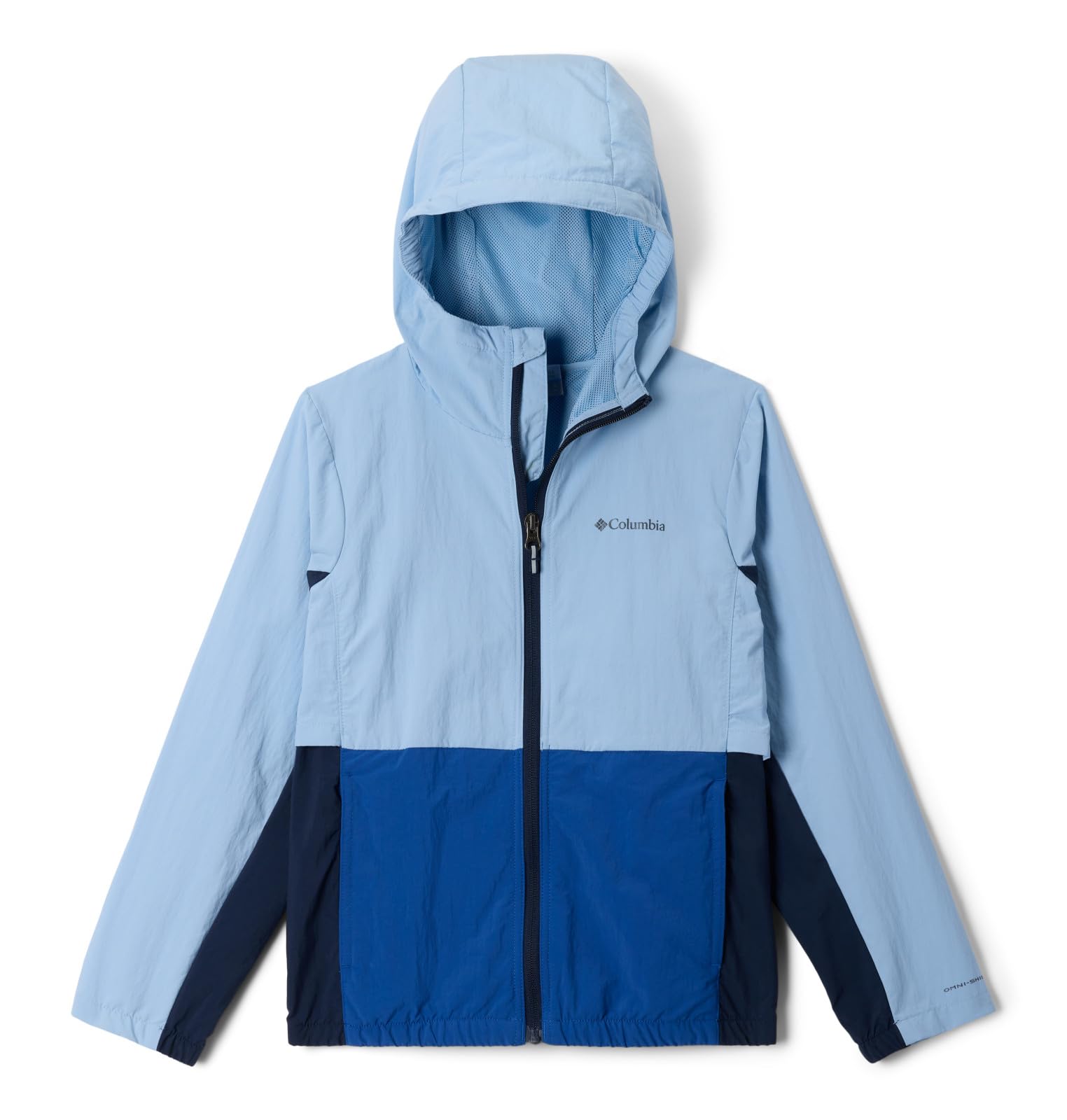 Columbia Youth Boys Tabor Trail Windbreaker, Ripple