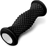 Foot Massager Roller - Portable Arch & Plantar Fasciitis Relief Tool - Deep Tissue Muscle Massage Roller for Feet, Heel Pain