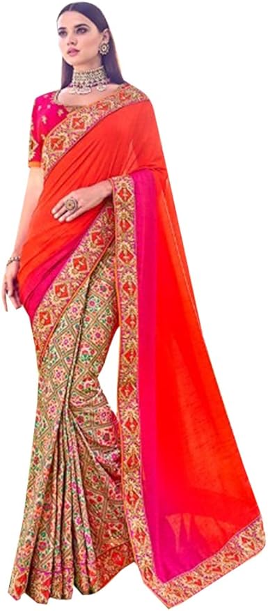 amazon marriage saree