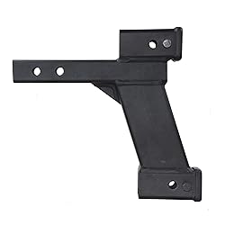 TOPTOW Trailer Dual Hitch Extender Adapter with