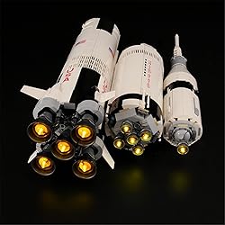 LIGHTAILING Led Lighting Kit for NASA Apollo Saturn