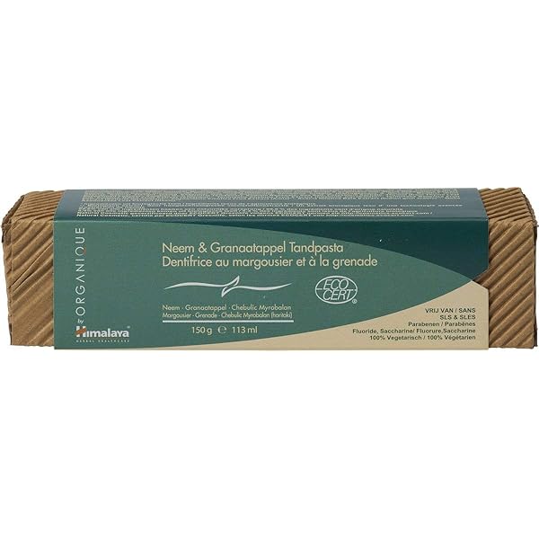 HIMALAYA HERBALS Enamel Friendly Stain – Away Toothpaste ...