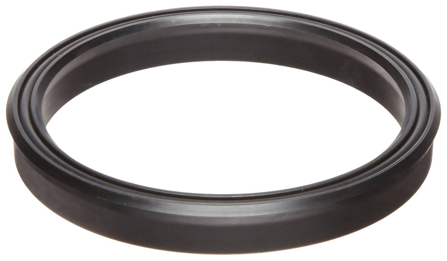 Lip Seal, Rectangular Profile, BunaN ORing Loaded, Urethane, 1/4
