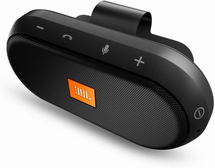 jbl Trip Visor Mount Portable Bluetooth Hands-Free Kit (Black) (Renewed)