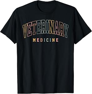 Veterinary Medicine Vet Staff Vet Tech Week Veterinary Gift T-Shirt