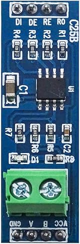 DollaTek 5PCS 5V MAX485 RS485 Module TTL to RS-485 MCU Development Board view 6