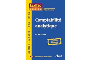 Comptabilité analytique 5e éd.