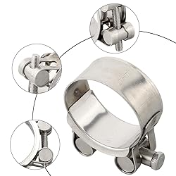 T Bolt Hose Clamps,Jubilee Clips,Tightening Exhaust