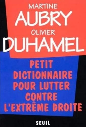 Download Petit Dictionnaire pour lutter contre l'extrême droite PDF