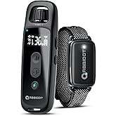 ABBIDOT 3300 Ft Dog Training Collar with Remote - [New Version] Shock Collar, 5 Training Modes, 88 Levels e Collar, Waterproo