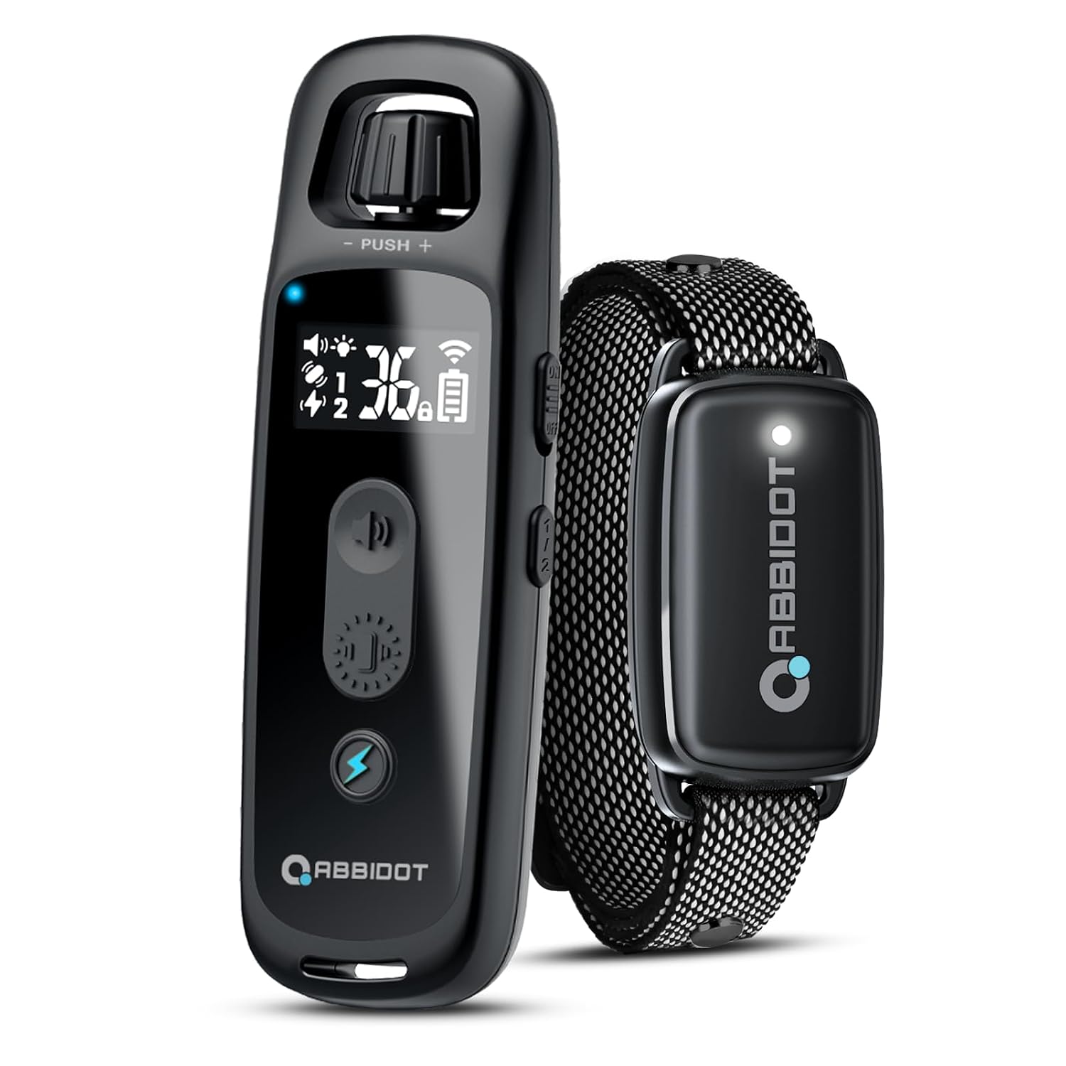 ABBIDOT 5000 Ft Dog Training Collar with Remote