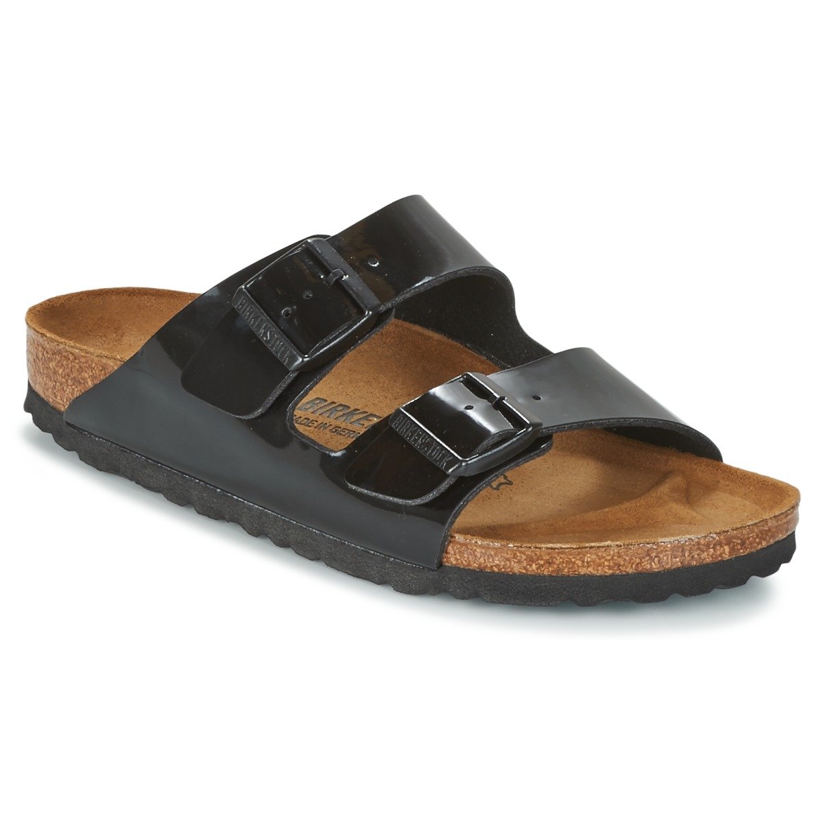 Birkenstock Arizona Mules/Clogs Women Black - 5.5 - Mules Shoes