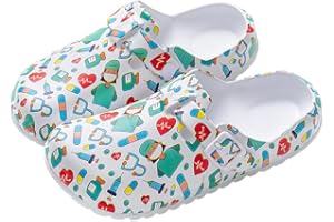 WULITHADA Womens Clogs Slip on Sandals – Non Slip Nurse Shoes Comfortable for House Work Garden Work Outdoor Walking Breathab