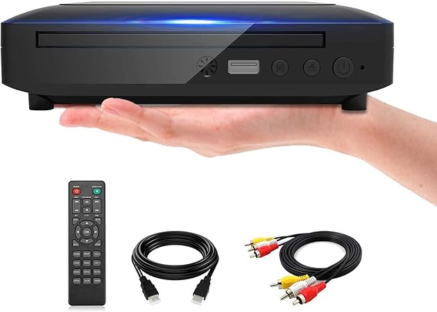 Ceihoit Mini Dvd Player Dvd Cd Amazon De Elektronik