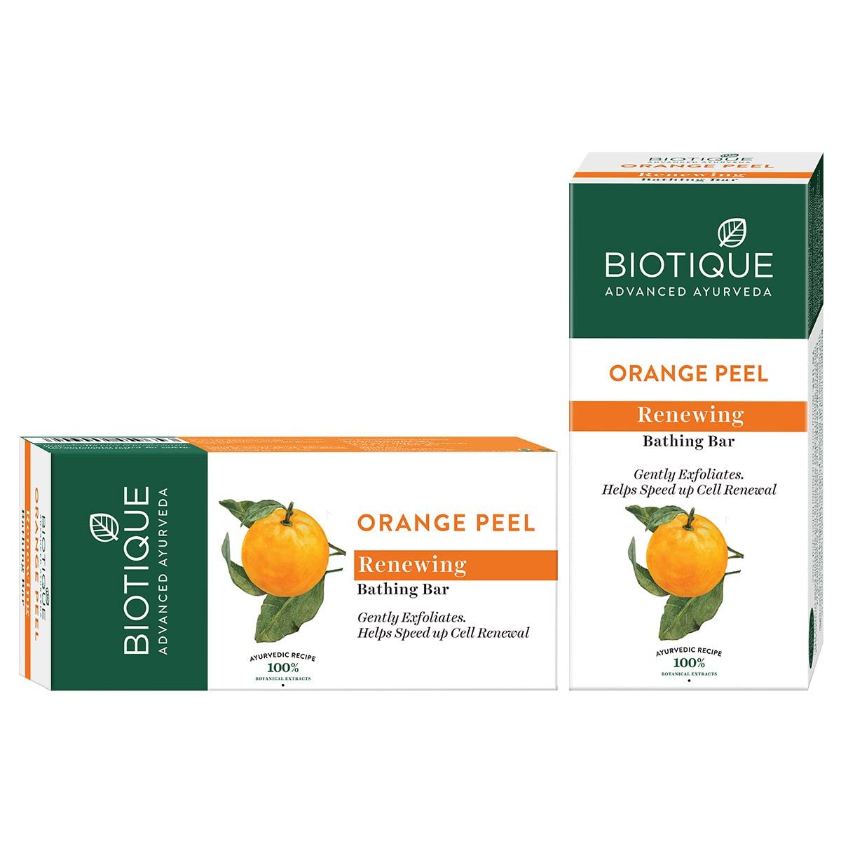 Biotique Orange Peel Body Cleansers 150g
