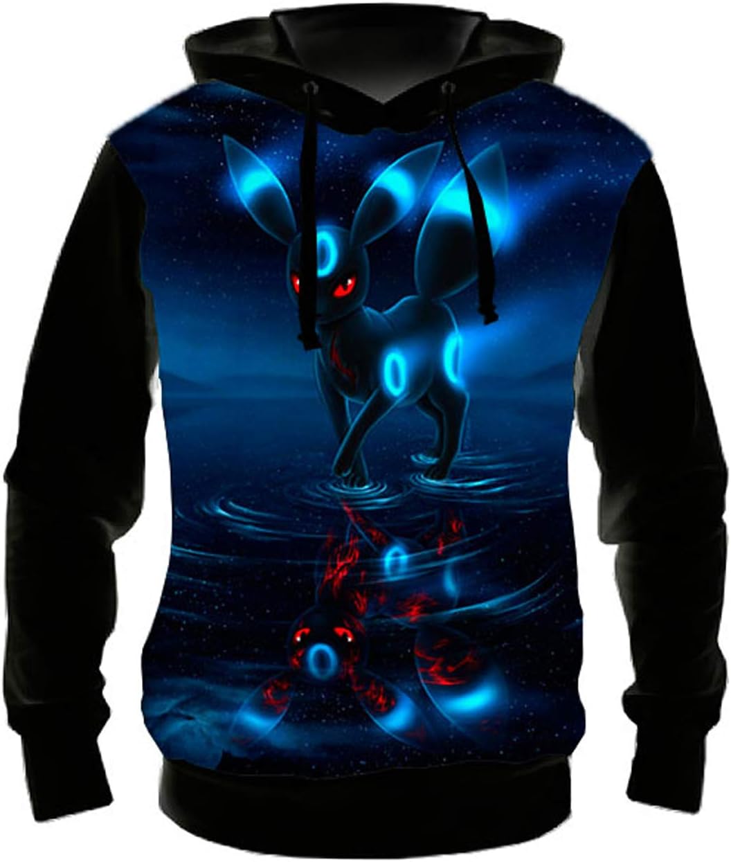 moletom pikachu masculino