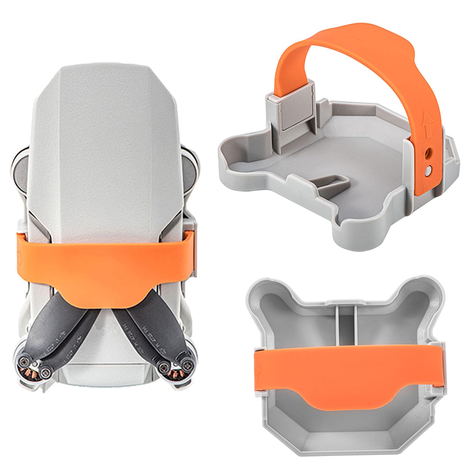 Propeller Holder for DJI Mini 4K/mini 2 SE/Mini 2 Drone Accessories, Drone Propellers Protector Stabilizer and Propellers Guard Strap Fixator