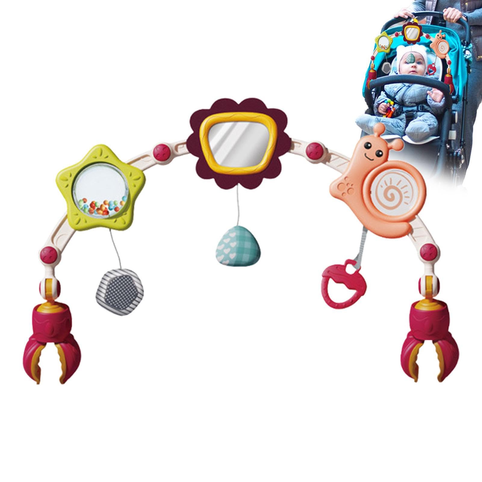 Mua Baby Stroller Arch Toy, Sensory Toy with Mobile Activity Arch, Clip on Design for