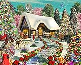 Snowy Delight Jigsaw Puzzle 1000 Puzzle