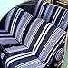 El Molcajete Brand Traditional Mexican Yoga Blanket Serape Grey
