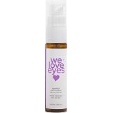 We Love Eyes - SuperGLA&reg; Eyelid &amp; Eyelash Foaming Cleanser - Plant Based Cleanser. All Natural. Cruelty Free. Wash away makeup gently.