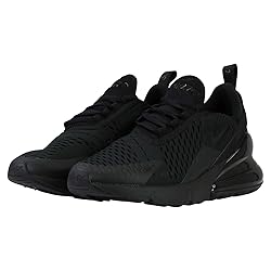 Nike Boy's Air Max 270 (Big Kid) Black/Black 5 Big